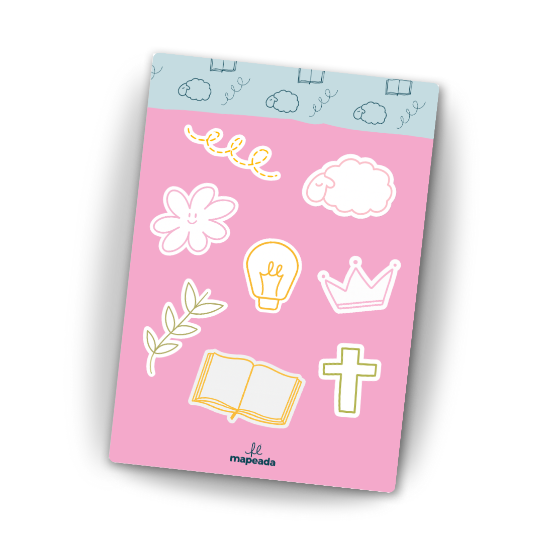 MOCKUP CARTELA DE ADESIVOS