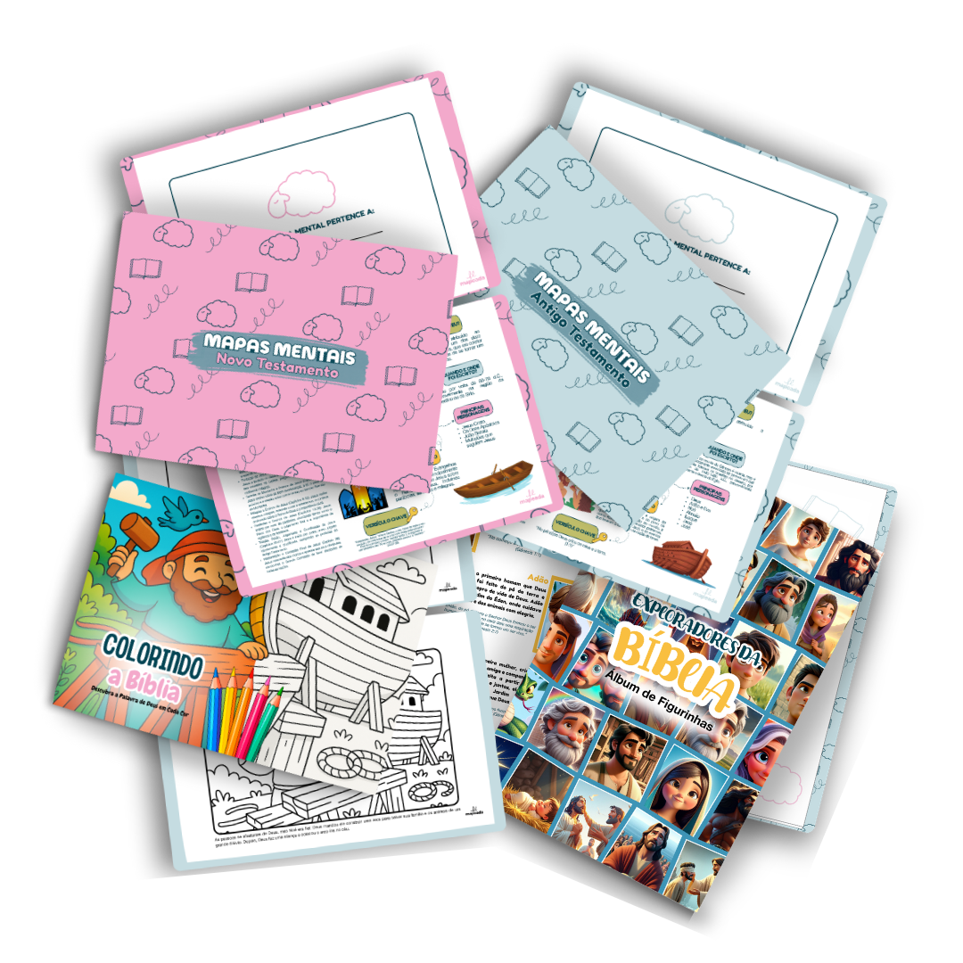 Fé Mapeada - Mapas Mentais da Bíblia